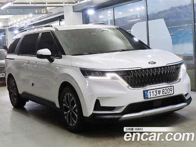 Kia Carnival из Кореи Encar