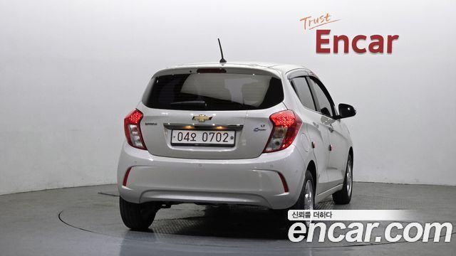 Chevrolet (Daewoo) Spark из Кореи Encar