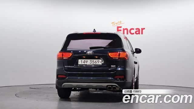 Kia Sorento из Кореи Encar