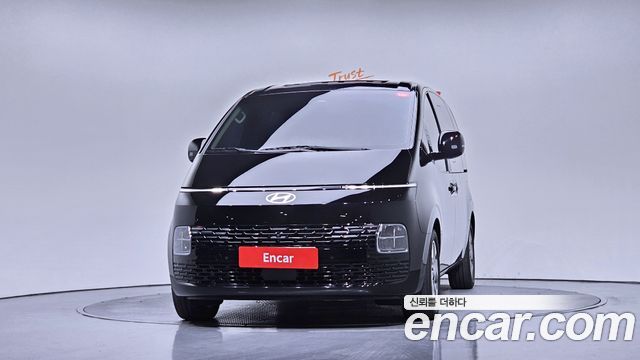 Hyundai Staria из Кореи Encar