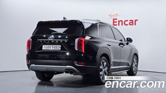 Hyundai Palisade из Кореи Encar