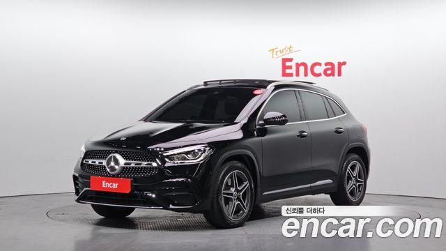 Mercedes-Benz GLA-Class из Кореи Encar