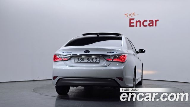 Hyundai Sonata из Кореи Encar