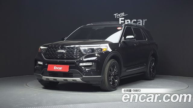 Ford Explorer 3.3 Hybrid — пробег 72 201 км — фото 1 из 5