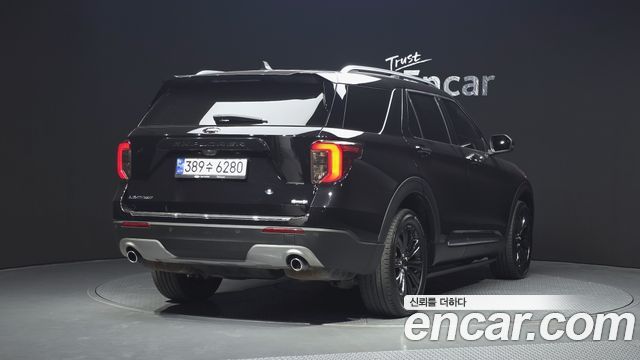 Ford Explorer 3.3 Hybrid — пробег 72 201 км — фото 2 из 5
