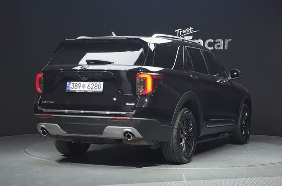 Ford Explorer 3.3 Hybrid — пробег 72 201 км — фото 2 из 5