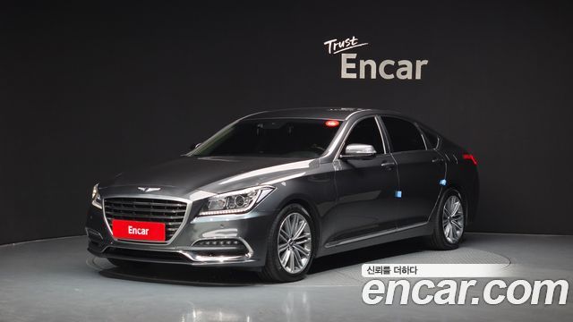 Genesis G80 из Кореи Encar
