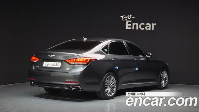 Genesis G80 из Кореи Encar