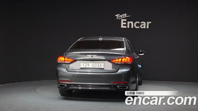 Genesis G80 из Кореи Encar