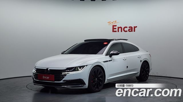 Volkswagen Arteon из Кореи Encar