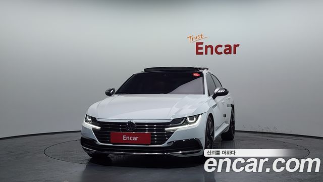Volkswagen Arteon из Кореи Encar