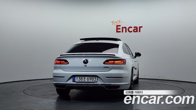 Volkswagen Arteon из Кореи Encar