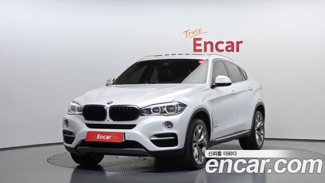 BMW X6 из Кореи Encar