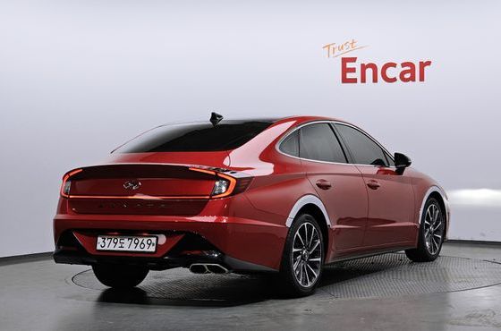 Hyundai Sonata 1.6 Turbo Premium Family — пробег 36 954 км — фото 2 из 5