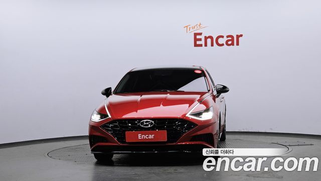 Hyundai Sonata из Кореи Encar