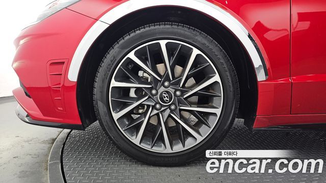 Hyundai Sonata из Кореи Encar