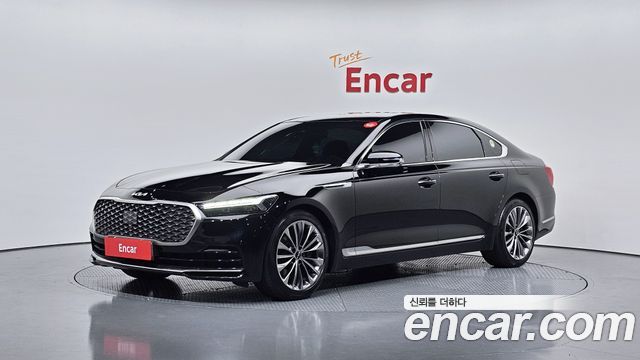 Kia K9 из Кореи Encar