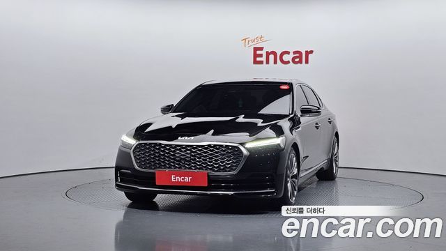Kia K9 из Кореи Encar