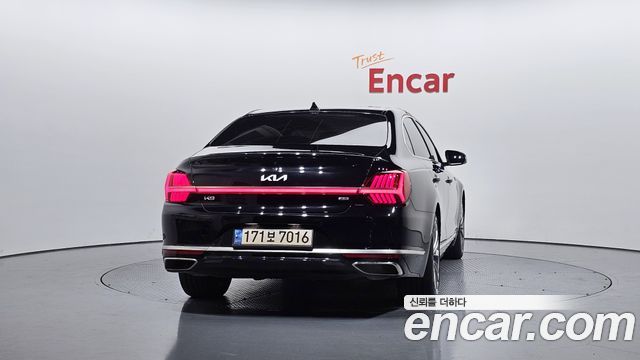 Kia K9 из Кореи Encar