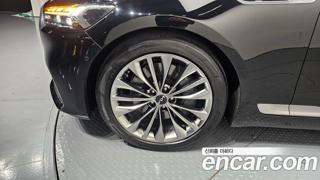 Kia K9 из Кореи Encar