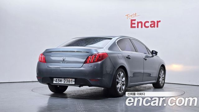 Peugeot 508 из Кореи Encar