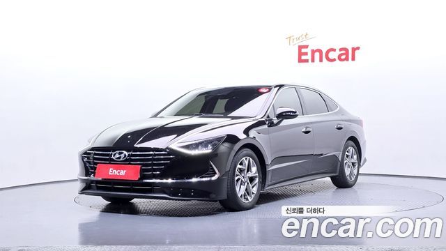 Hyundai Sonata 2.0 Premium — пробег 94 947 км — фото 1 из 5