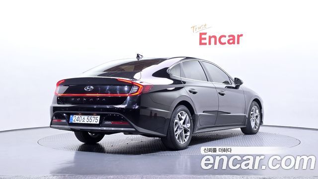 Hyundai Sonata 2.0 Premium — пробег 94 947 км — фото 2 из 5