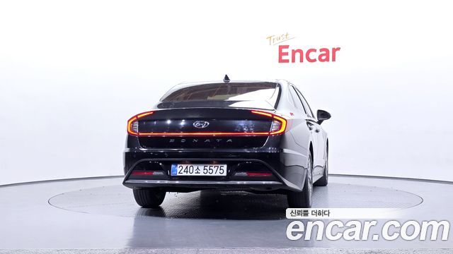 Hyundai Sonata 2.0 Premium — пробег 94 947 км — фото 4 из 5