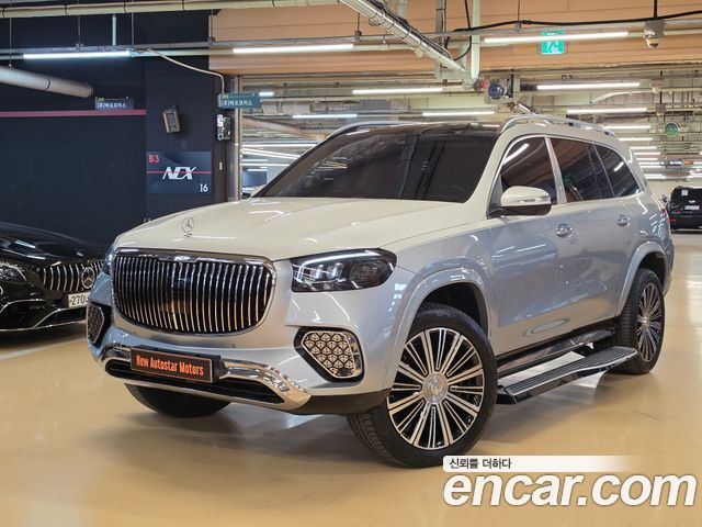 Mercedes-Benz GLS-Class из Кореи Encar