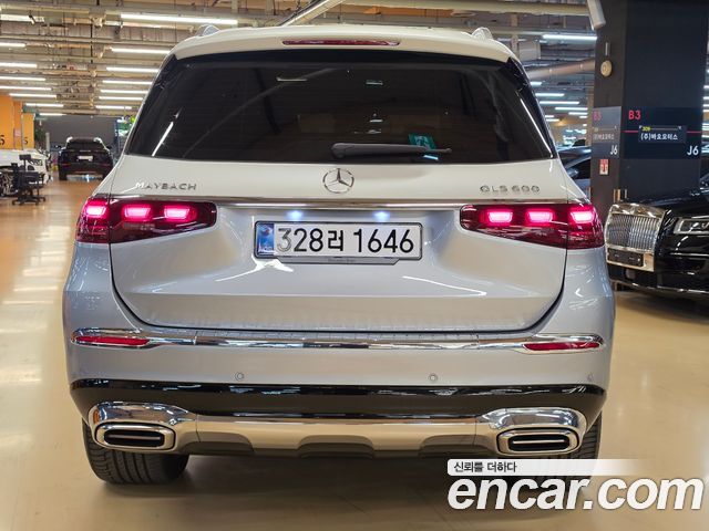 Mercedes-Benz GLS-Class из Кореи Encar
