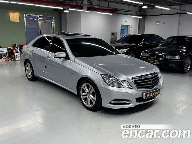 Mercedes-Benz E-Class из Кореи Encar
