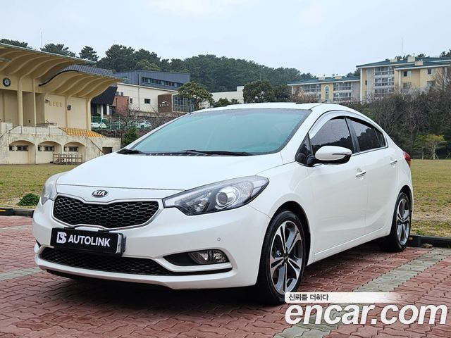 Kia K3 из Кореи Encar