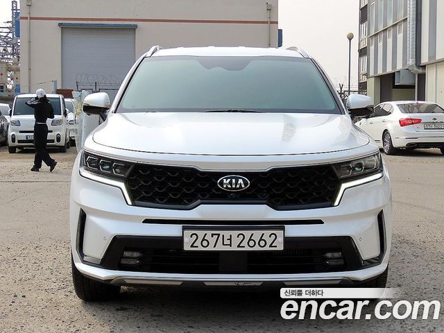 Kia Sorento из Кореи Encar