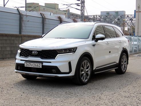 Kia Sorento Diesel 2.2 2WD Signature — пробег 56 273 км — фото 2 из 5