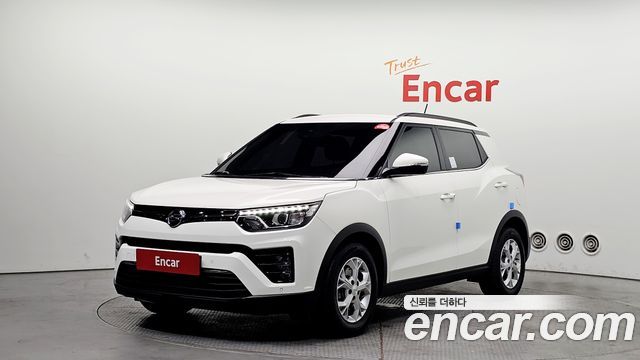 Ssangyong TIBOLI из Кореи Encar