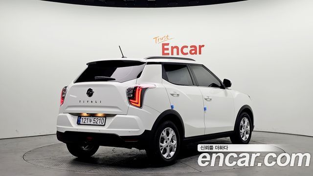 Ssangyong TIBOLI из Кореи Encar
