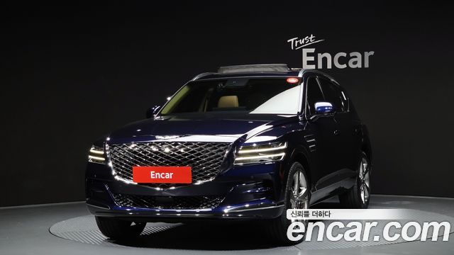 Genesis GV80 из Кореи Encar