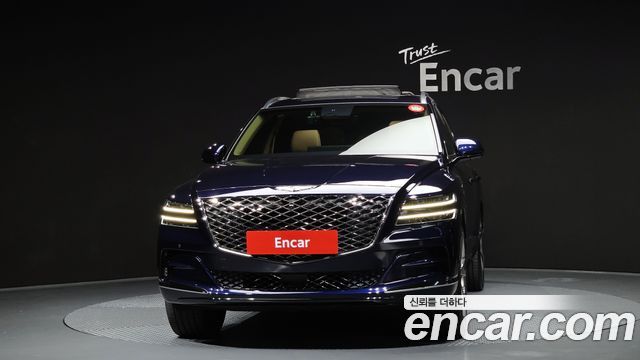 Genesis GV80 из Кореи Encar