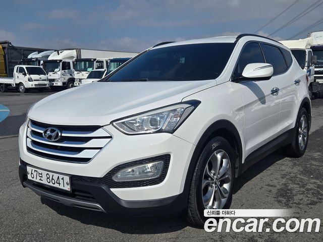 Hyundai Santafe из Кореи Encar