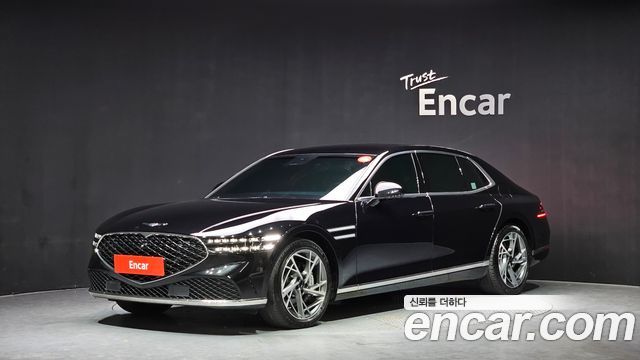 Genesis G90 из Кореи Encar