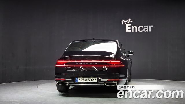 Genesis G90 из Кореи Encar