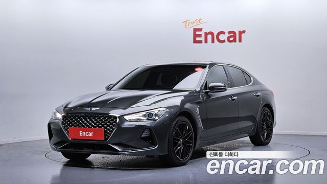 Genesis G70 из Кореи Encar
