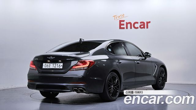 Genesis G70 из Кореи Encar