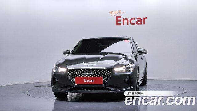 Genesis G70 из Кореи Encar