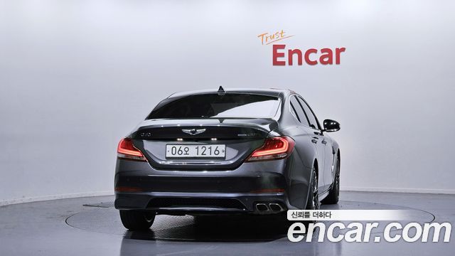 Genesis G70 из Кореи Encar
