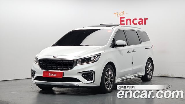 Kia Carnival из Кореи Encar