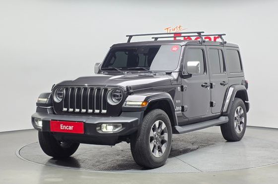 Jeep Wrangler 2.0 Overland Power Top 4Door — пробег 94 265 км — фото 1 из 5