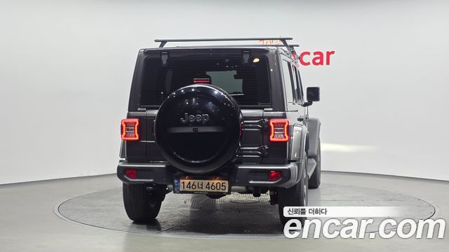 Jeep Wrangler из Кореи Encar