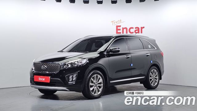 Kia Sorento из Кореи Encar