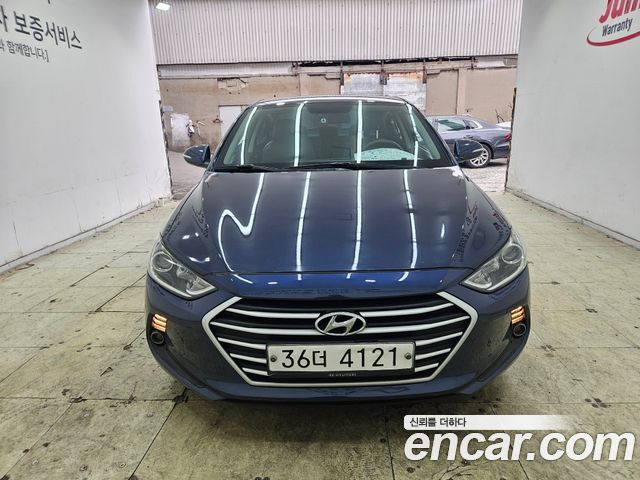 Hyundai AVANTE из Кореи Encar